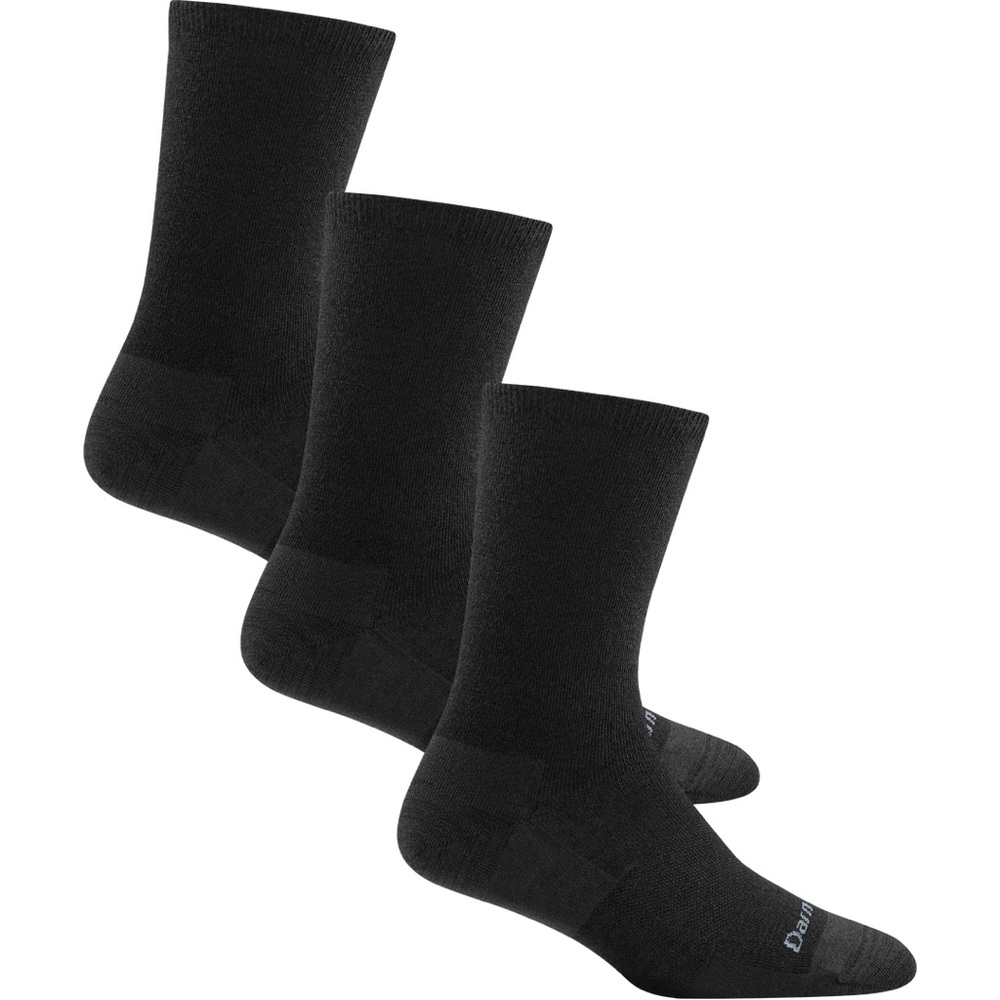 DARN TOUGH Women's Solid Basic Lifestyle 3-Pack B… - image 1